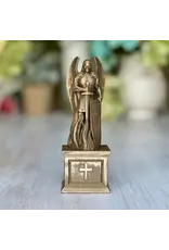 Be Still Prayer Space 3D printed St. Michael Keepsake Box Nightlight