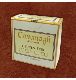 Cavanagh Altar Bread 1 3/8" Gluten Free (Count of 25)