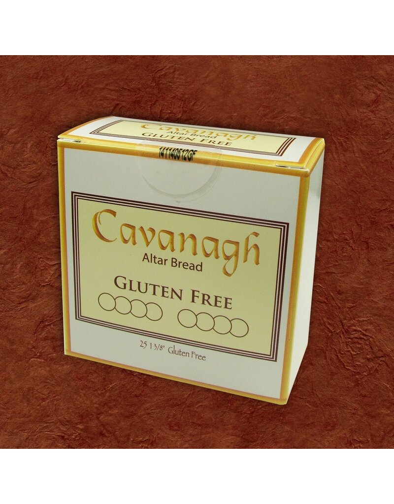Cavanagh Altar Bread 1 3/8" Gluten Free (Count of 25)