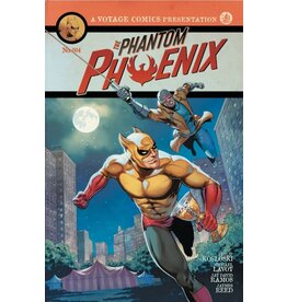 Voyage Comics The Phantom Phoenix Issue #4