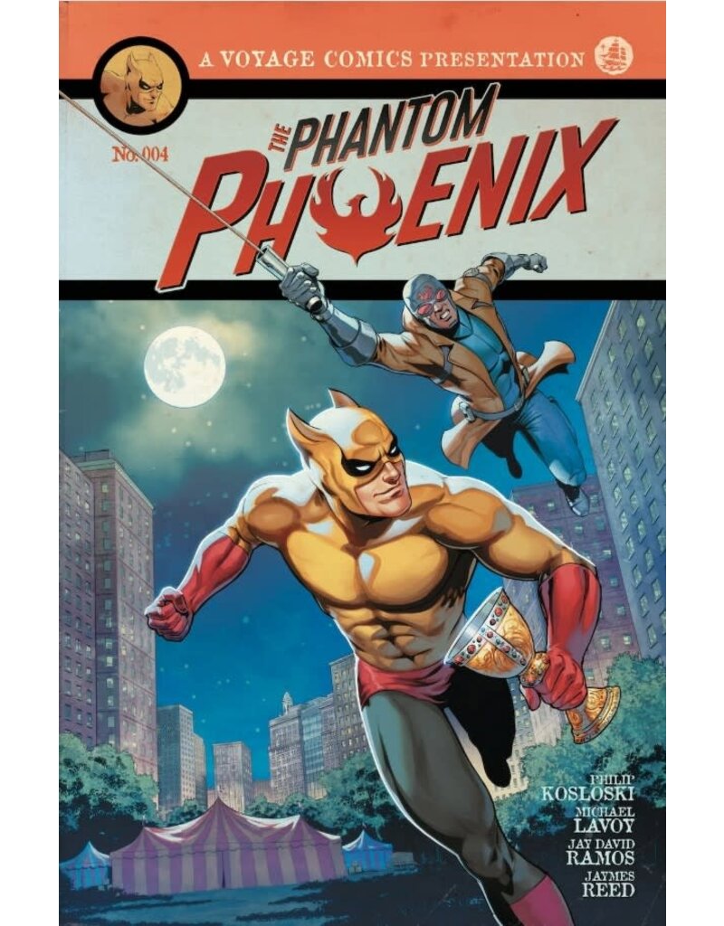 Voyage Comics The Phantom Phoenix Issue #4