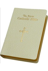 Catholic Book Publishing Corp NCB St. Joseph Compact Size Edition-White Simulated Leather