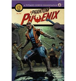 Voyage Comics The Phantom Phoenix Issue #3