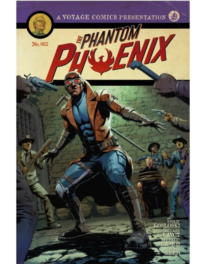 Voyage Comics The Phantom Phoenix Issue #3