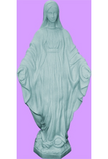 Space Age Plastics Our Lady of Grace 32" Granite Statue