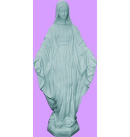 Space Age Plastics Our Lady of Grace 32" Granite Statue