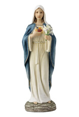 Goldscheider of Vienna 10" Veronese Immaculate Heart of Mary Statue