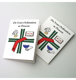 Altar + Home On Your Ordination as Deacon