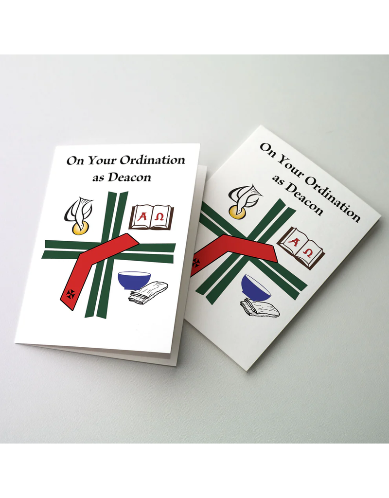 The Printery House On Your Ordination as Deacon