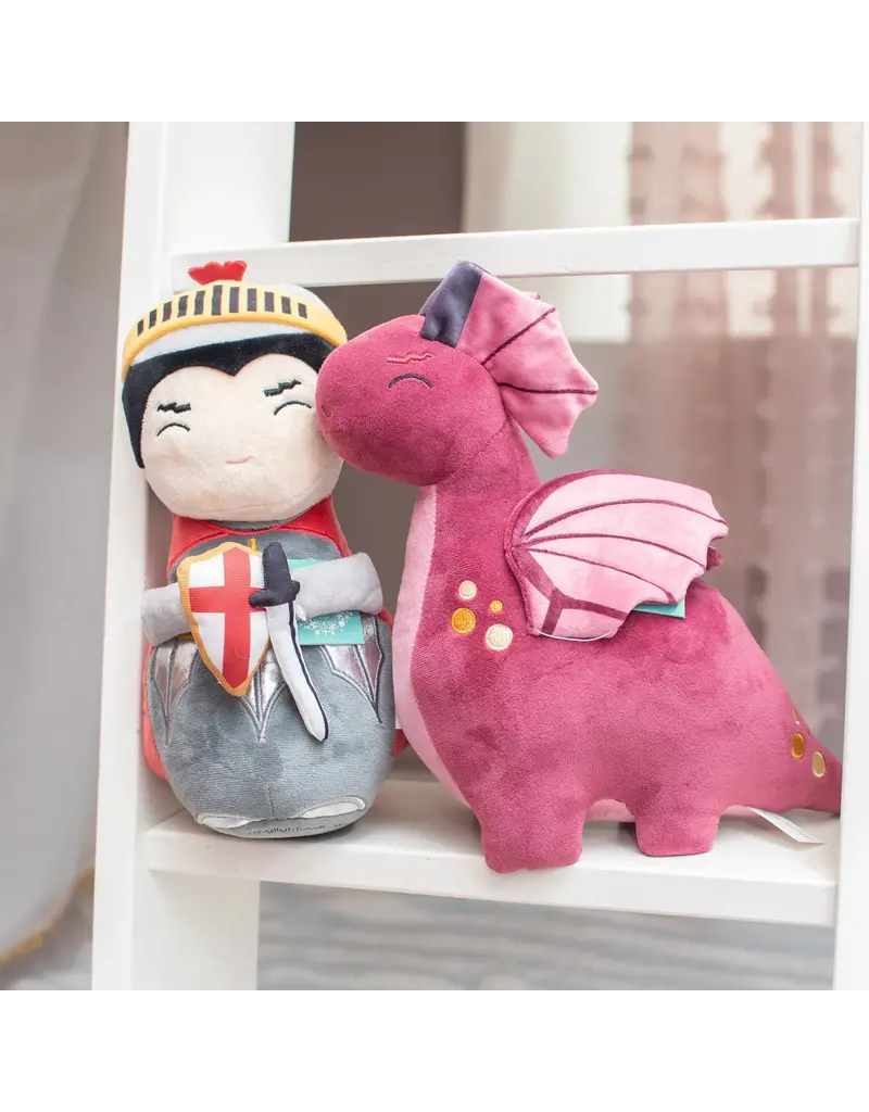 Shining Light Dolls St. George’s Dragon Shining Light Plush Doll