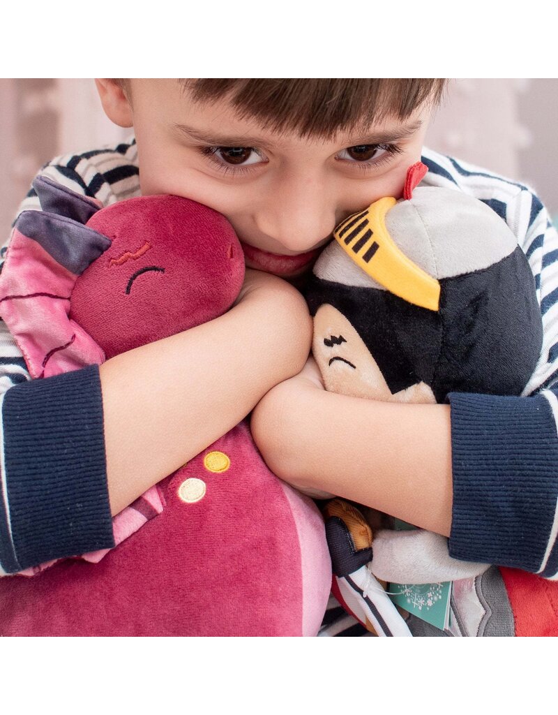 Shining Light Dolls St. George’s Dragon Shining Light Plush Doll