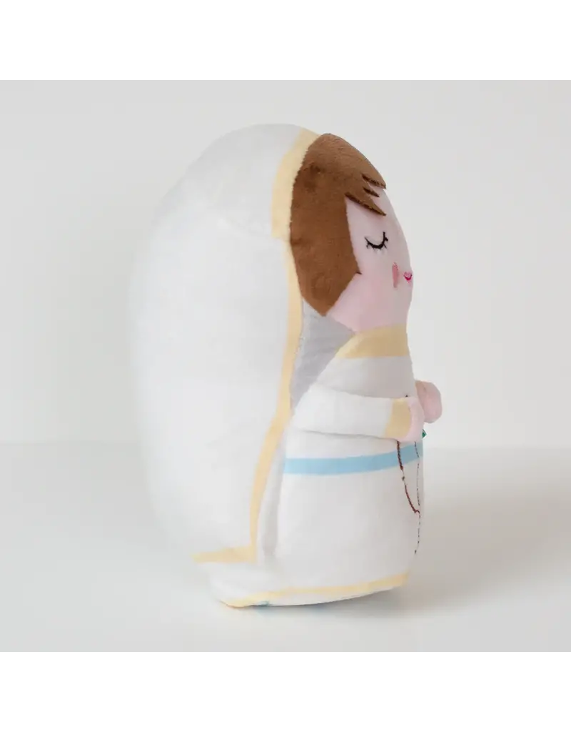 Shining Light Dolls Our Lady of Lourdes Shining Light Plush Doll