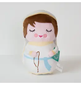 Shining Light Dolls Our Lady of Lourdes Shining Light Plush Doll