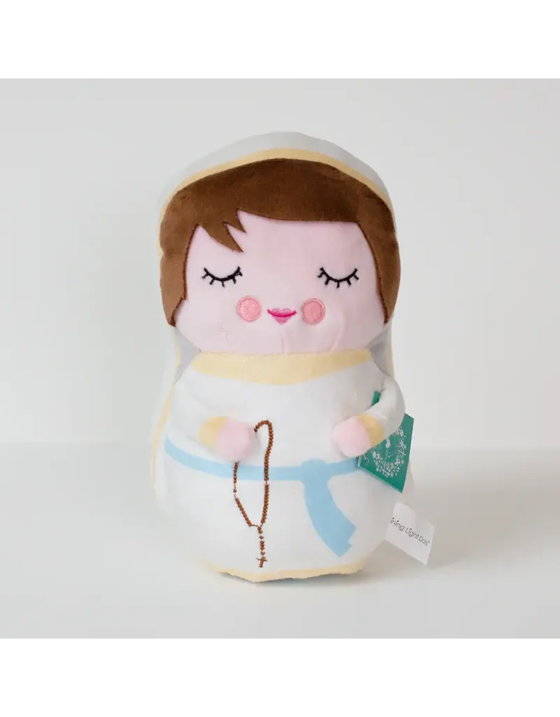 Shining Light Dolls Our Lady of Lourdes Shining Light Plush Doll