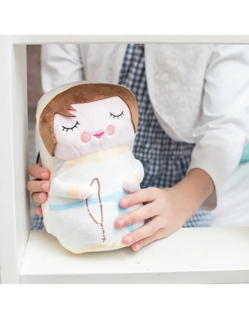 Shining Light Dolls Our Lady of Lourdes Shining Light Plush Doll