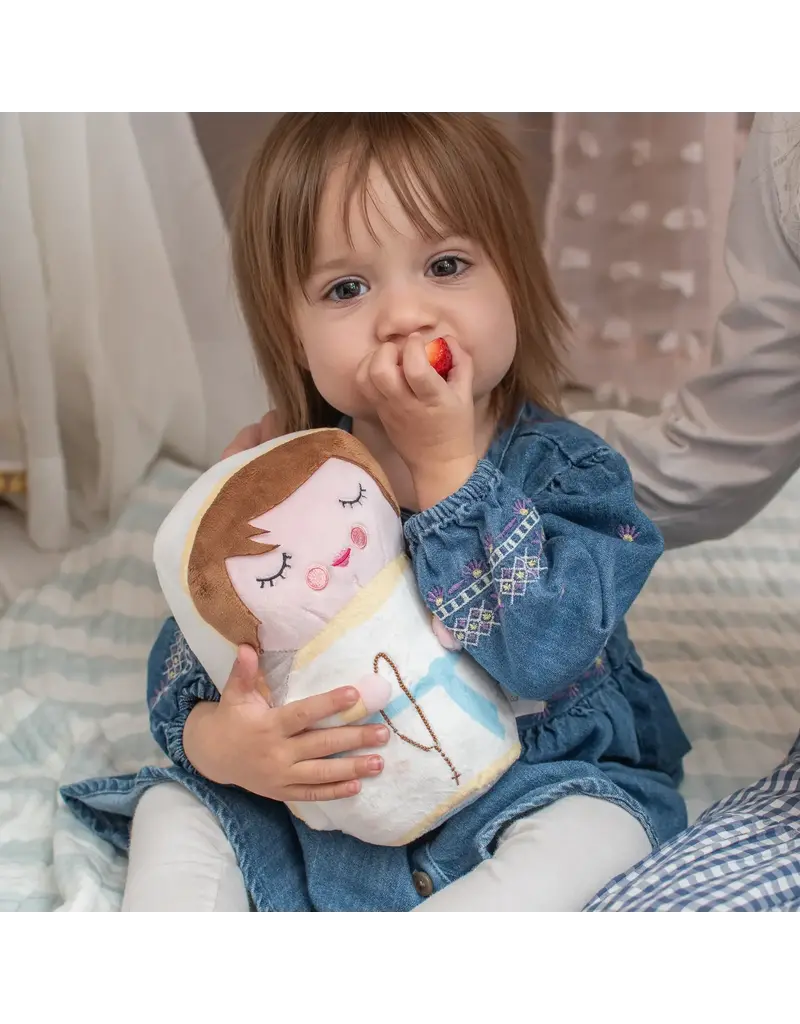 Shining Light Dolls Our Lady of Lourdes Shining Light Plush Doll