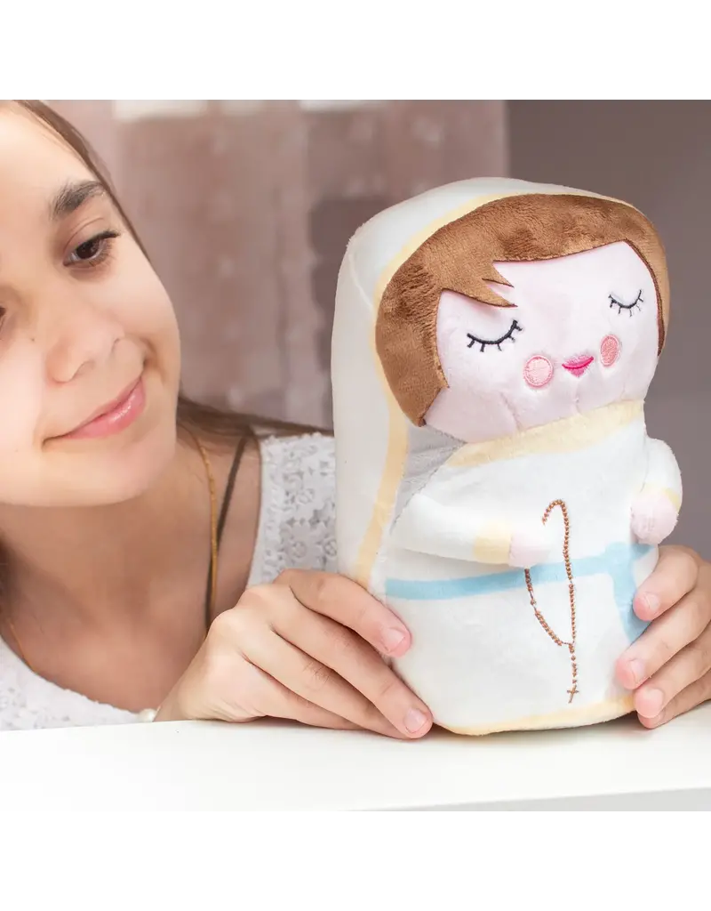 Shining Light Dolls Our Lady of Lourdes Shining Light Plush Doll