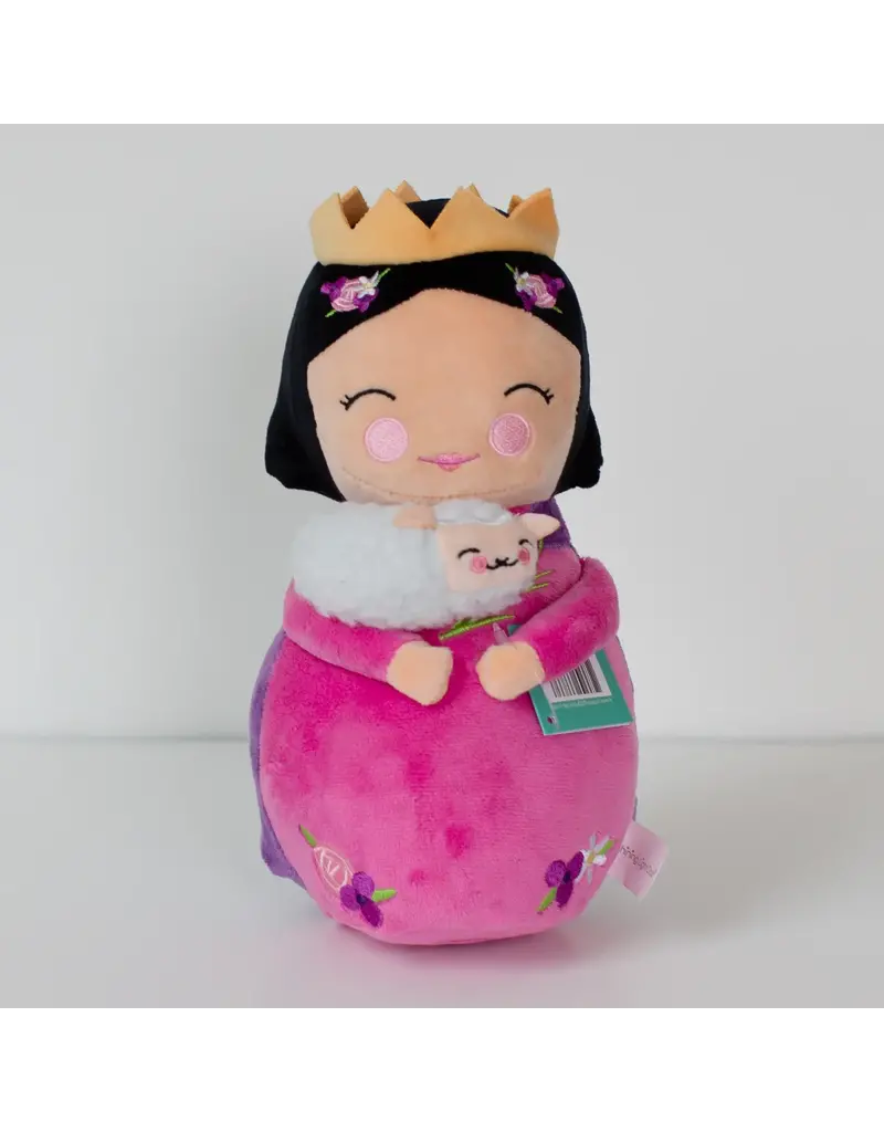 Shining Light Dolls St. Agnes of Rome Shining Light Plush Doll