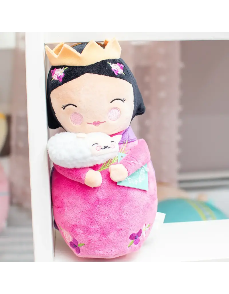 Shining Light Dolls St. Agnes of Rome Shining Light Plush Doll