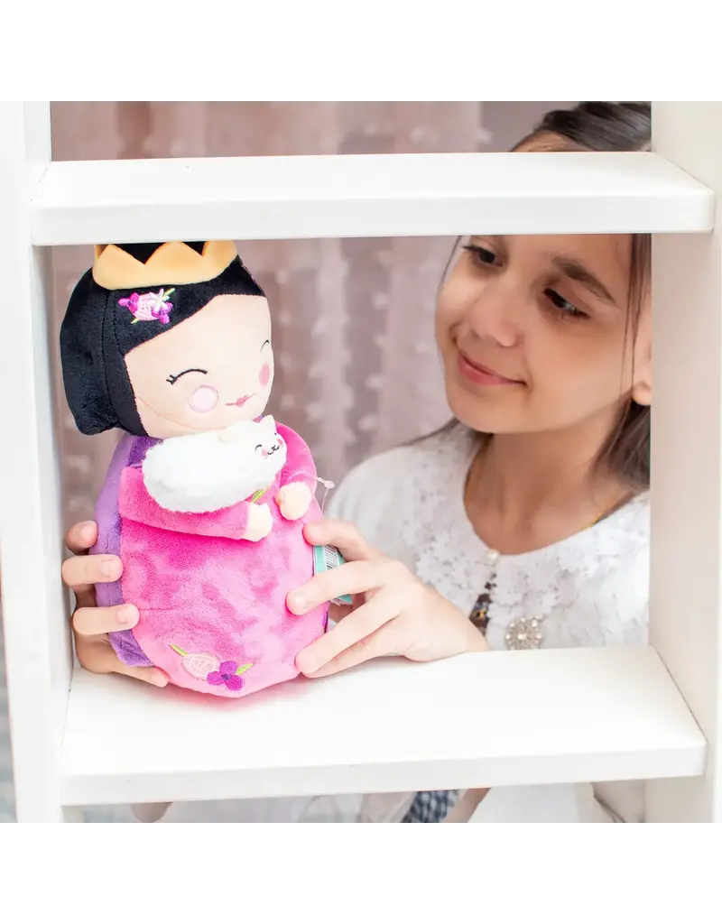 Shining Light Dolls St. Agnes of Rome Shining Light Plush Doll