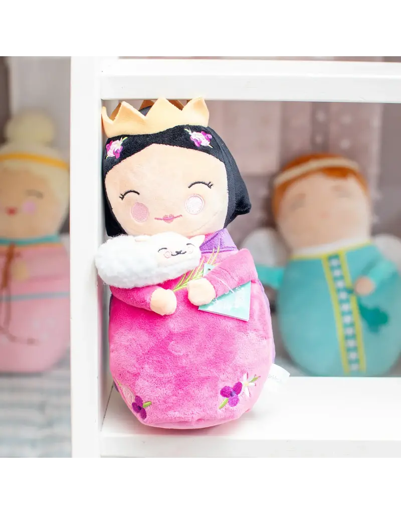 Shining Light Dolls St. Agnes of Rome Shining Light Plush Doll