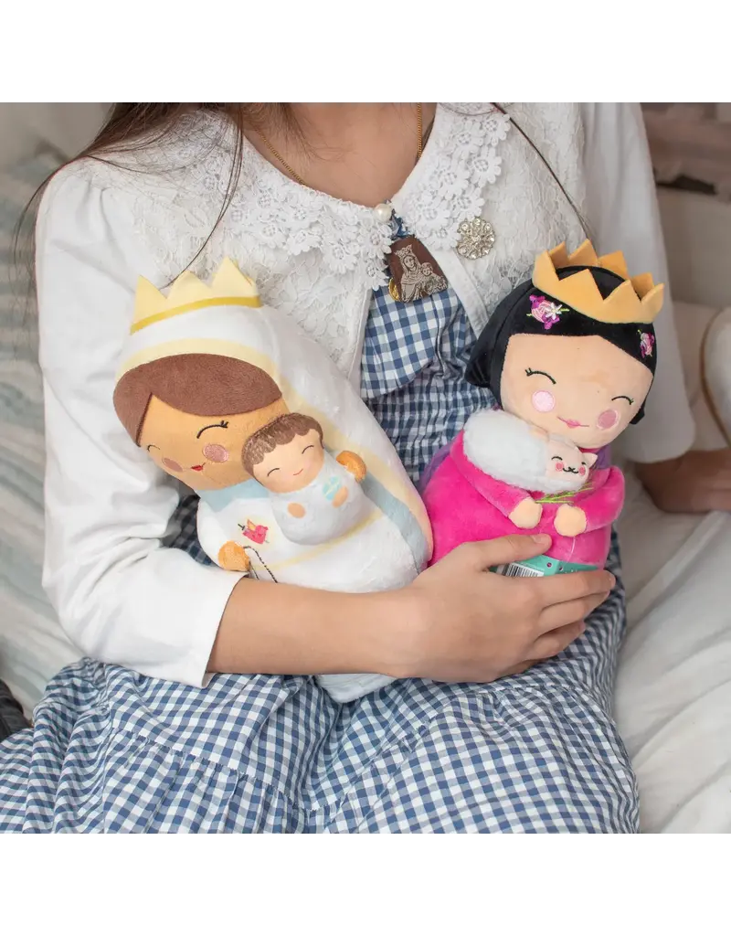 Shining Light Dolls St. Agnes of Rome Shining Light Plush Doll