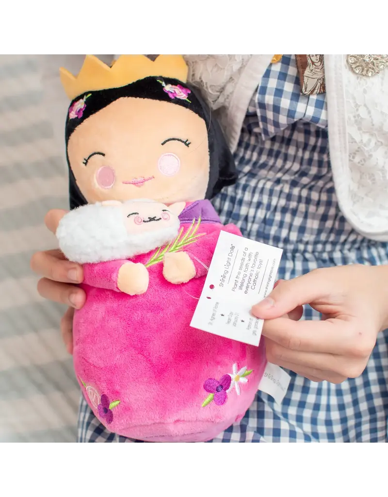 Shining Light Dolls St. Agnes of Rome Shining Light Plush Doll