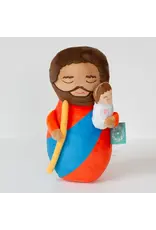 Shining Light Dolls St. Christopher Shining Light Plush Doll