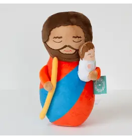 Shining Light Dolls St. Christopher Shining Light Plush Doll