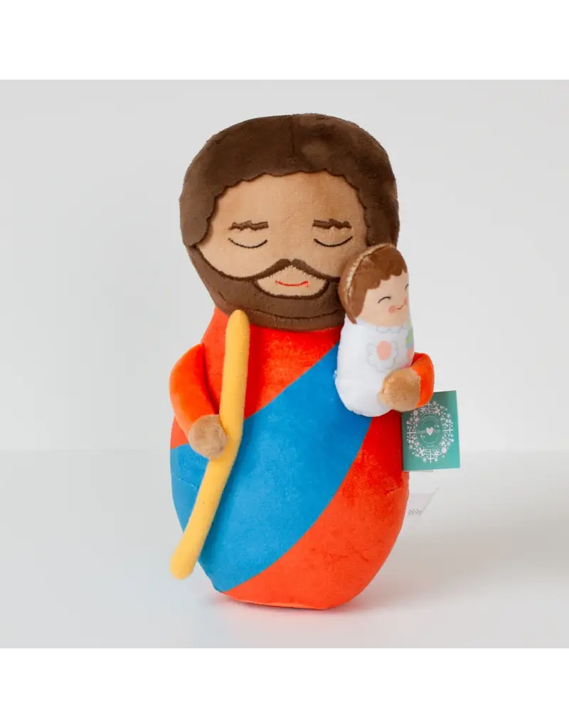 Shining Light Dolls St. Christopher Shining Light Plush Doll