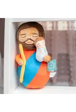 Shining Light Dolls St. Christopher Shining Light Plush Doll