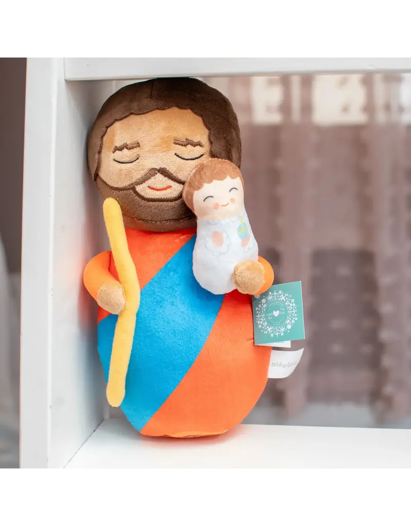 Shining Light Dolls St. Christopher Shining Light Plush Doll