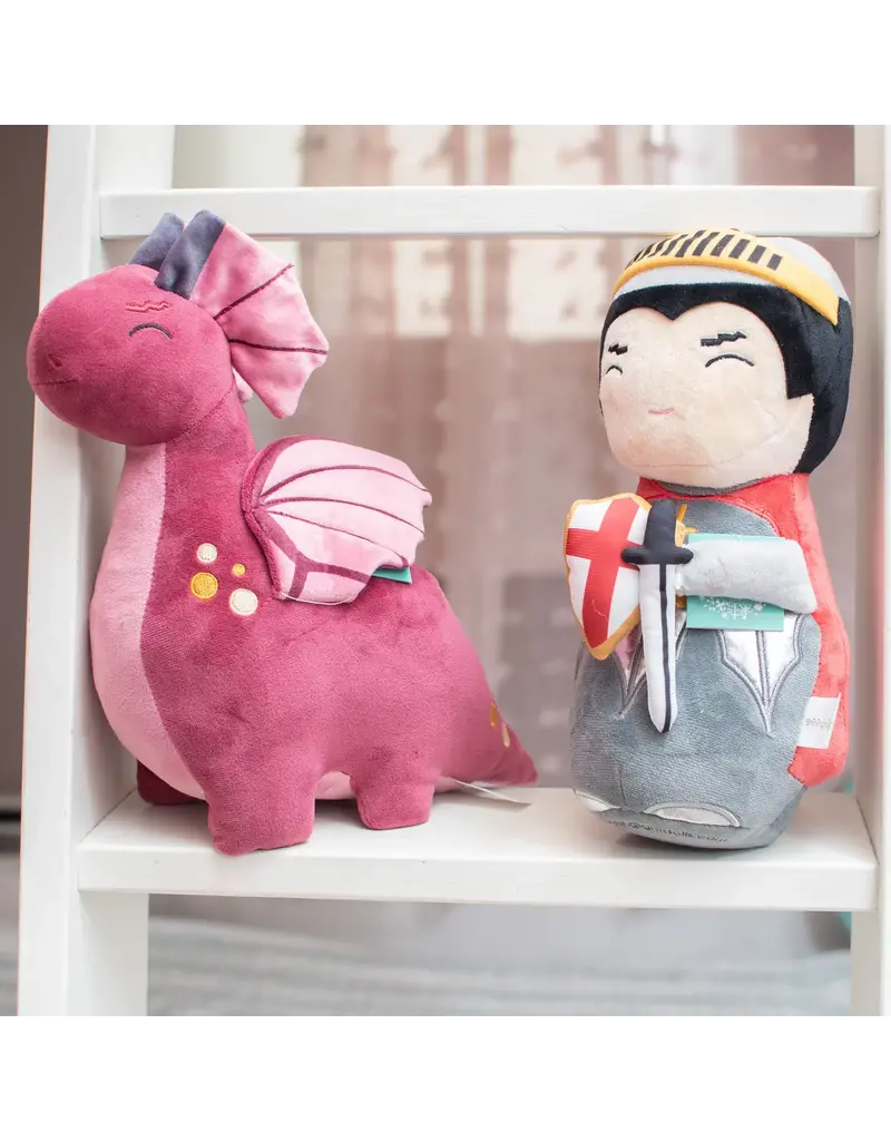 Shining Light Dolls St. George Shining Light Plush Doll