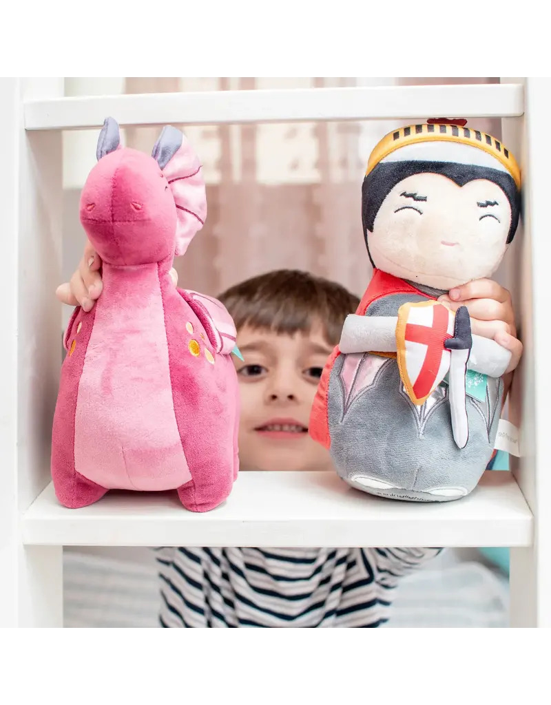 Shining Light Dolls St. George Shining Light Plush Doll