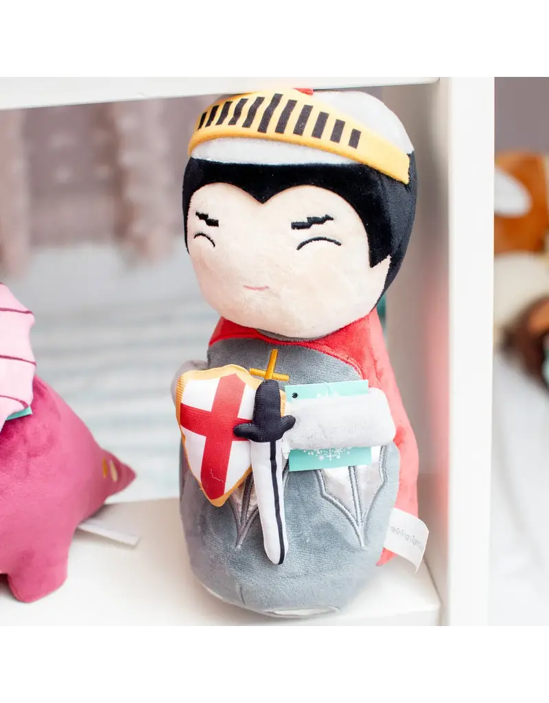Shining Light Dolls St. George Shining Light Plush Doll