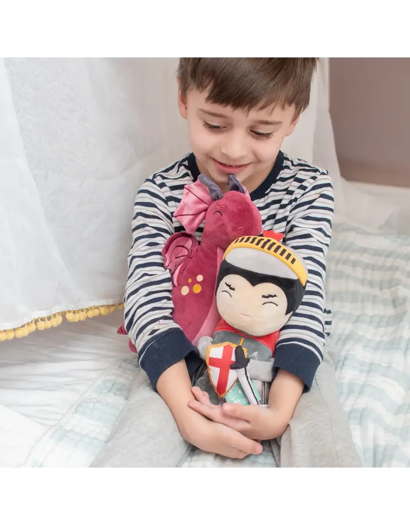 Shining Light Dolls St. George Shining Light Plush Doll