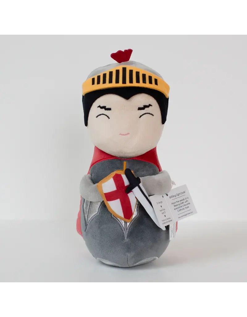 Shining Light Dolls St. George Shining Light Plush Doll