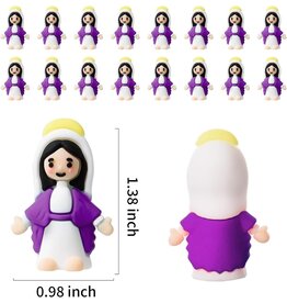 Spiritus (New Day) Mary Mini Figurine