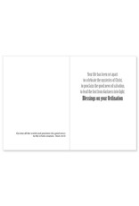 Altar + Home Anointed to Share in the Priesthood of Christ