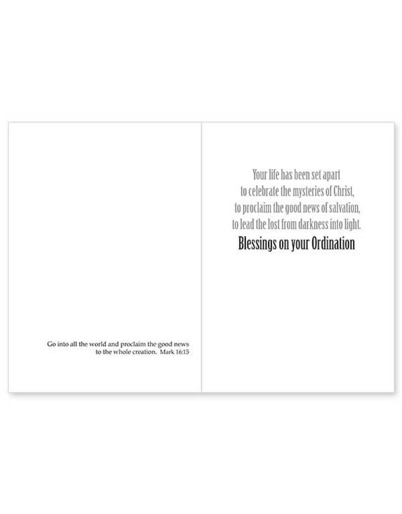 Altar + Home Anointed to Share in the Priesthood of Christ