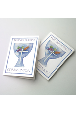 Altar + Home For Your  First Communion Card- PRAYERS FOR HAPPINESS AND JOY