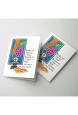 The Printery House Body of Christ... - First Communion Card