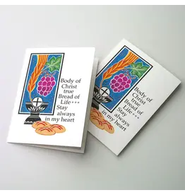 The Printery House Body of Christ... - First Communion Card