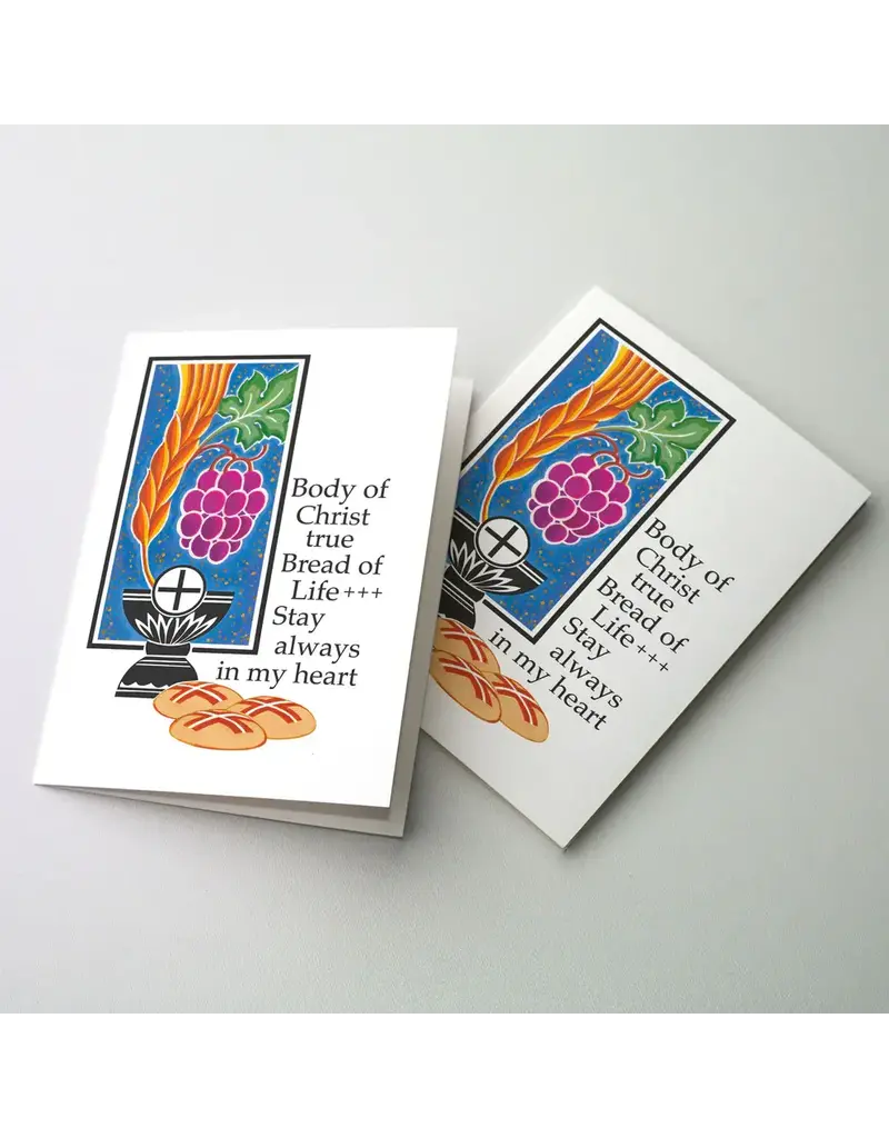 The Printery House Body of Christ... - First Communion Card