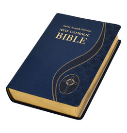 Catholic Book Publishing Corp NCB St. Joseph New Catholic Bible Giant Type-Blue