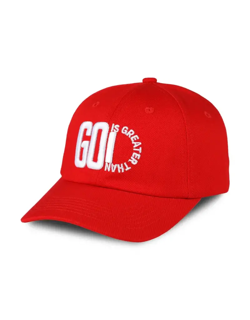 GodIsGreaterThan Baseball Cap - Red