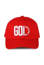 GodIsGreaterThan Baseball Cap - Red