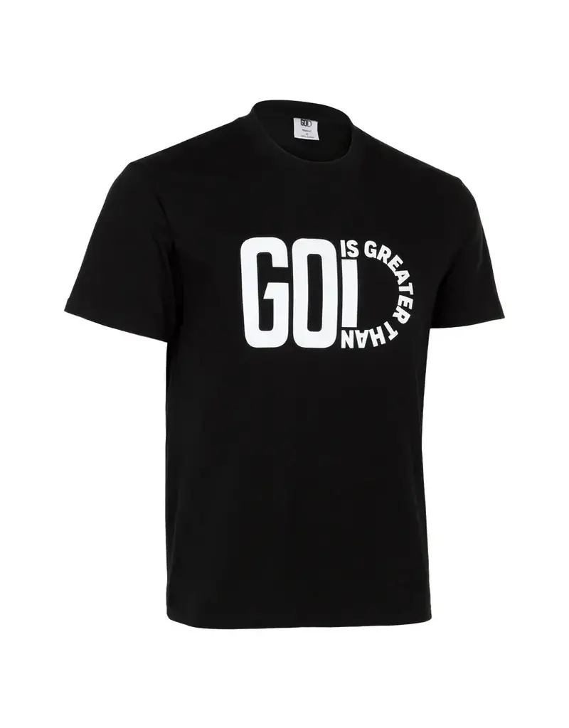 GodIsGreaterThan T-Shirt - Black M