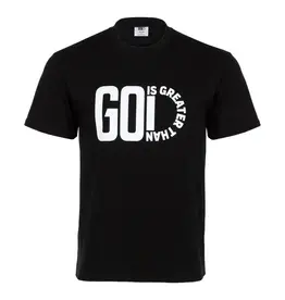 GodIsGreaterThan T-Shirt - Black M
