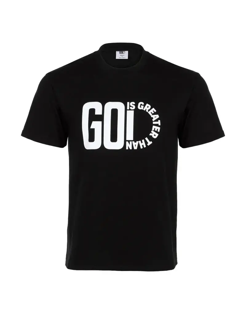GodIsGreaterThan T-Shirt - Black M